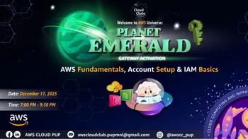 Welcome to AWS Universe: AWS Fundamentals, Account Setup & IAM Basics